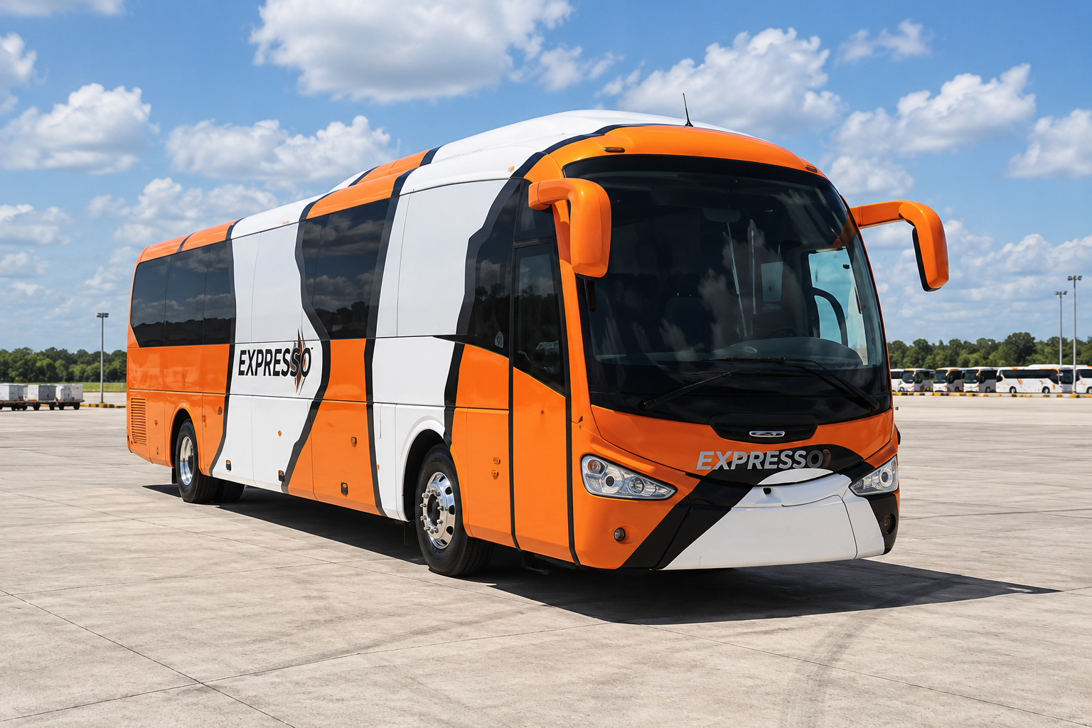 Autobús turístico en alta definición para transportación de grupos